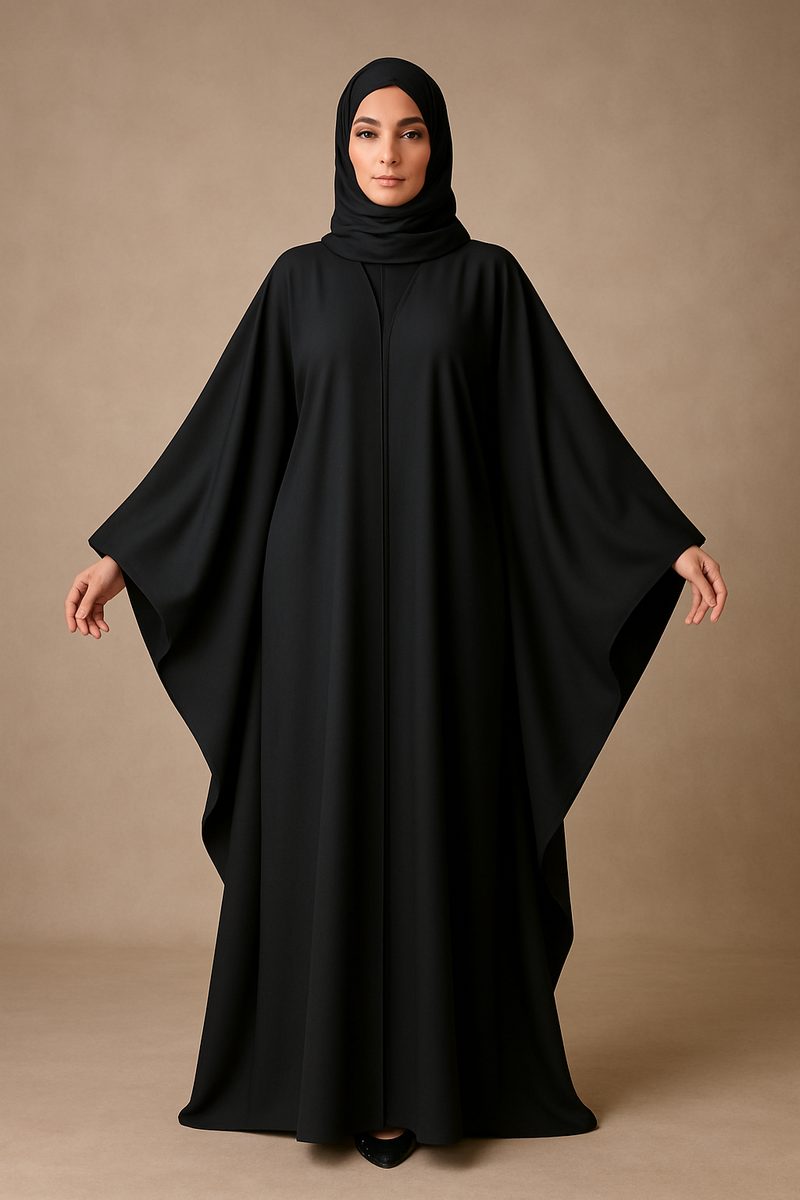 عباية فراشة فخمة موضة 2026