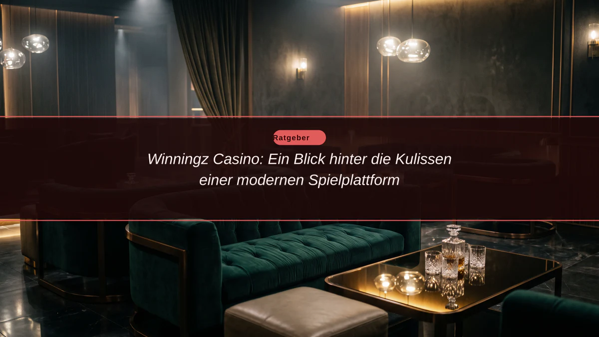 Winningz Casino: Ein Blick hinter die Kulissen einer modernen Spielplattform