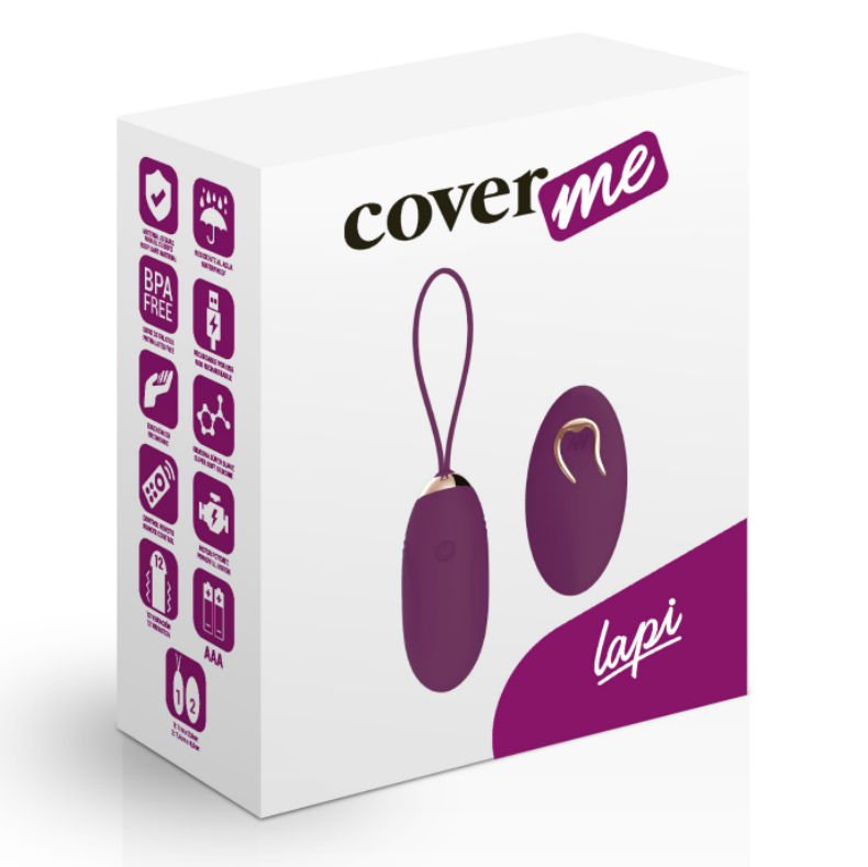 Huevo vibrador con control remoto