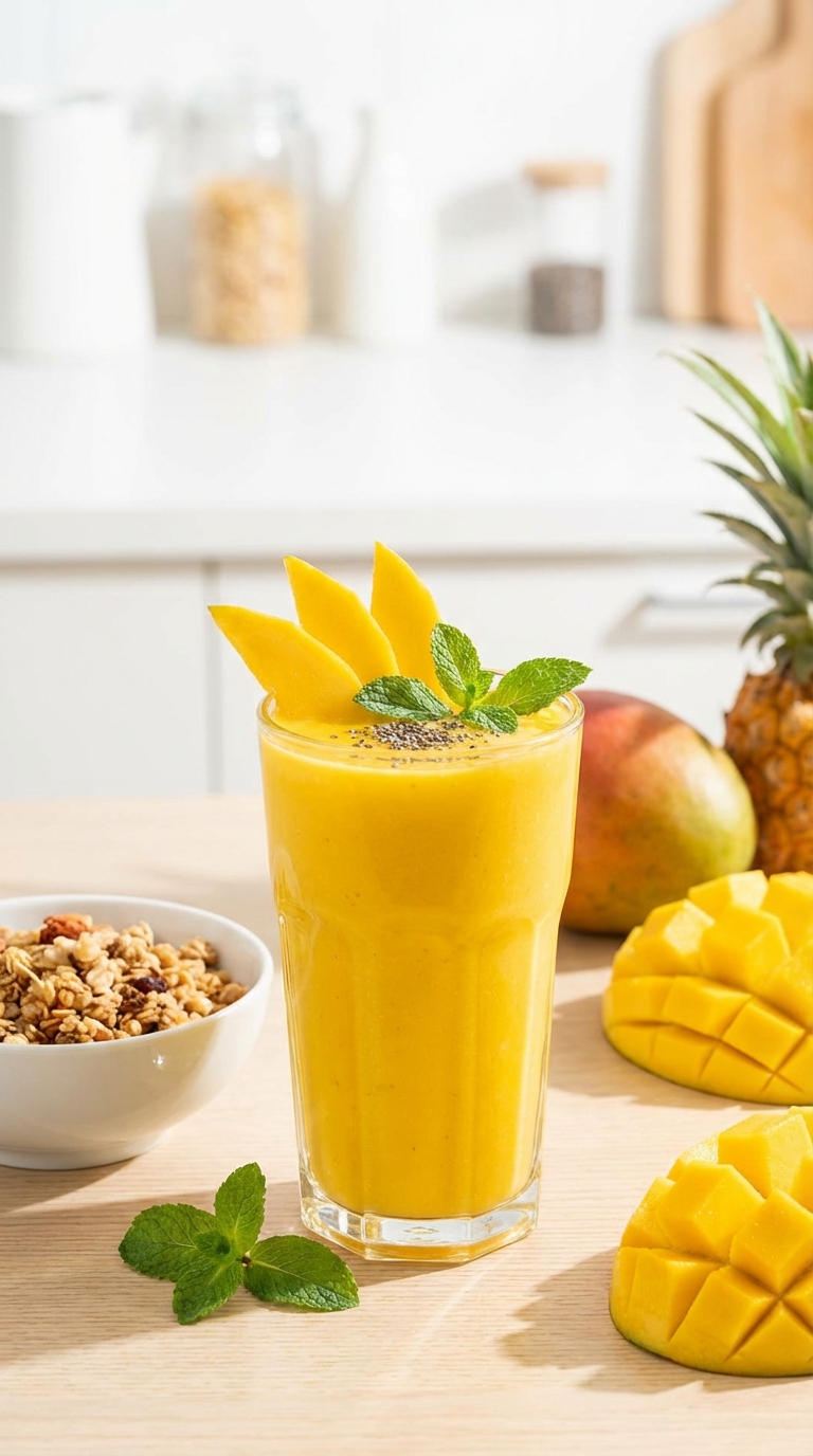 Tropical Mango Paradise — Ready in 5 Minutes