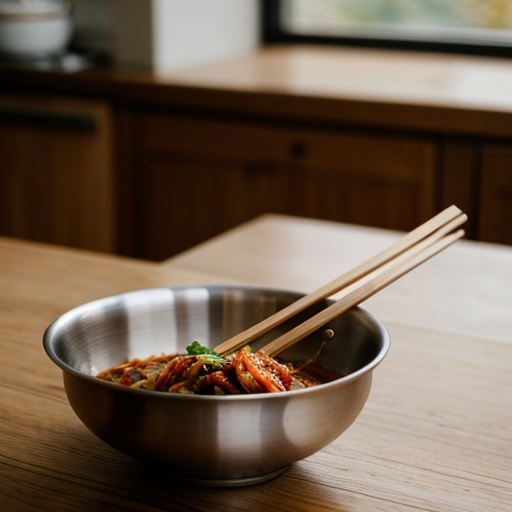 The Subtle Art of Banchan: Deciphering the Side Dish Saga on a Korean Dining Table