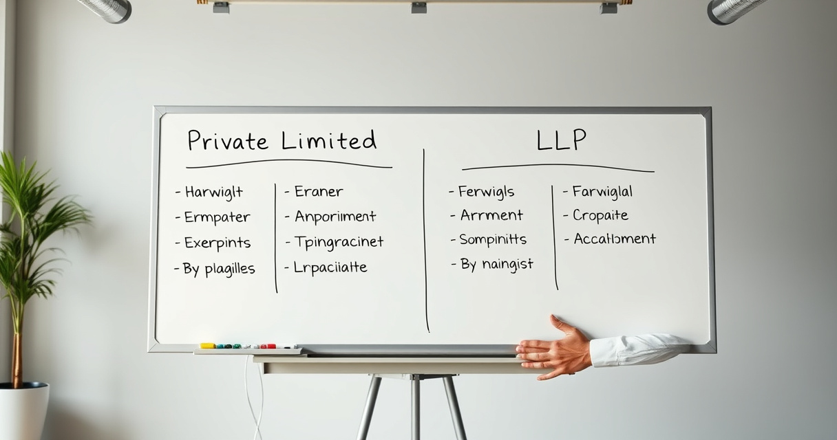 Private Limited Company vs LLP 2026: Indian Startups ke liye Perfect Choice Guide