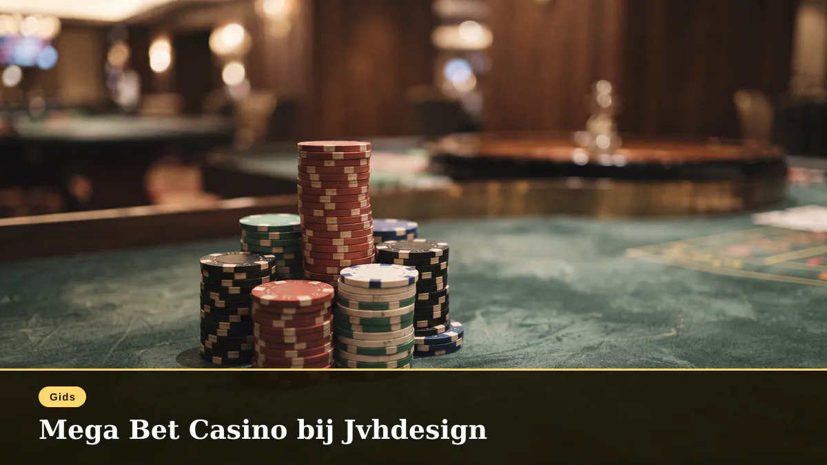 Mega Bet Casino bij Jvhdesign