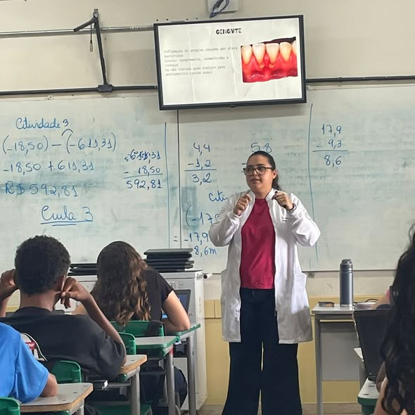 Prefeitura de Salto Grande inicia programa de saúde bucal nas escolas municipais - Imagem 1