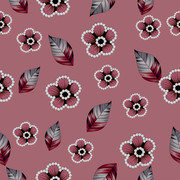 Seamless Pattern With Beautiful Design (9)