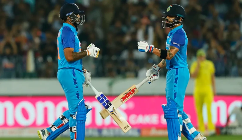 India T20I Record at Rajiv Gandhi Stadium