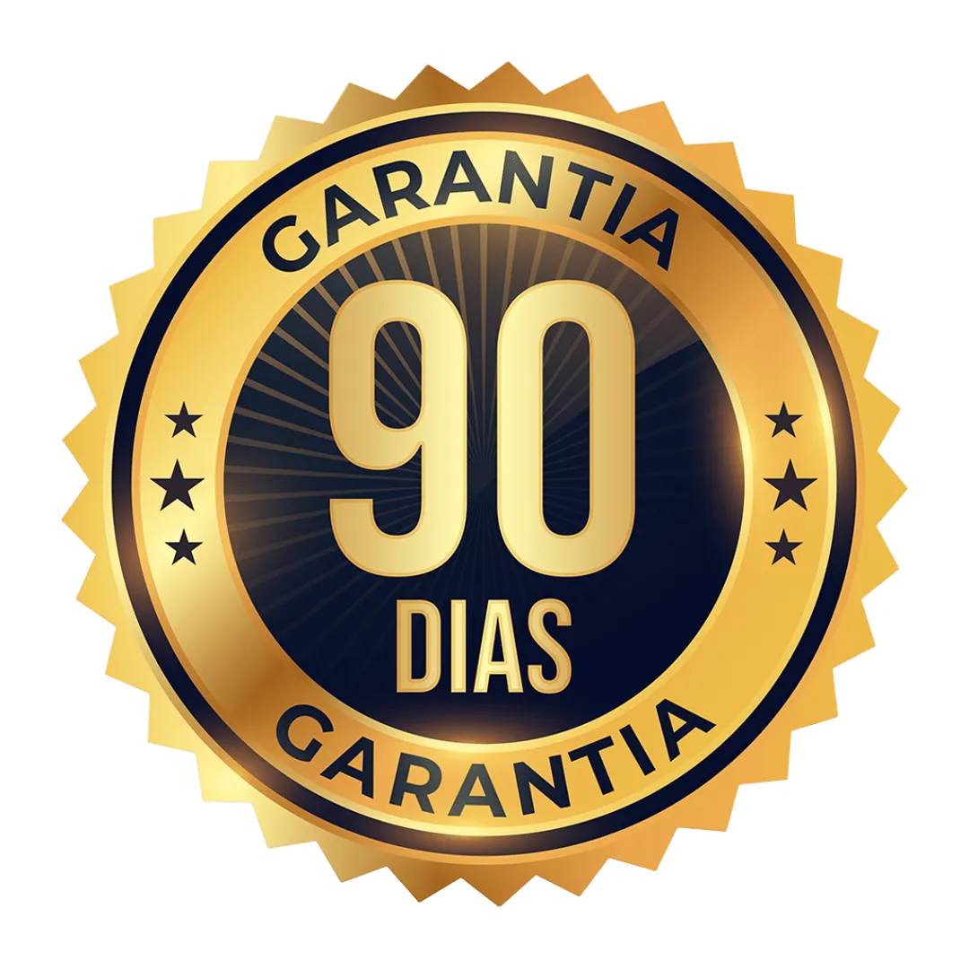 Garantia de 90 dias