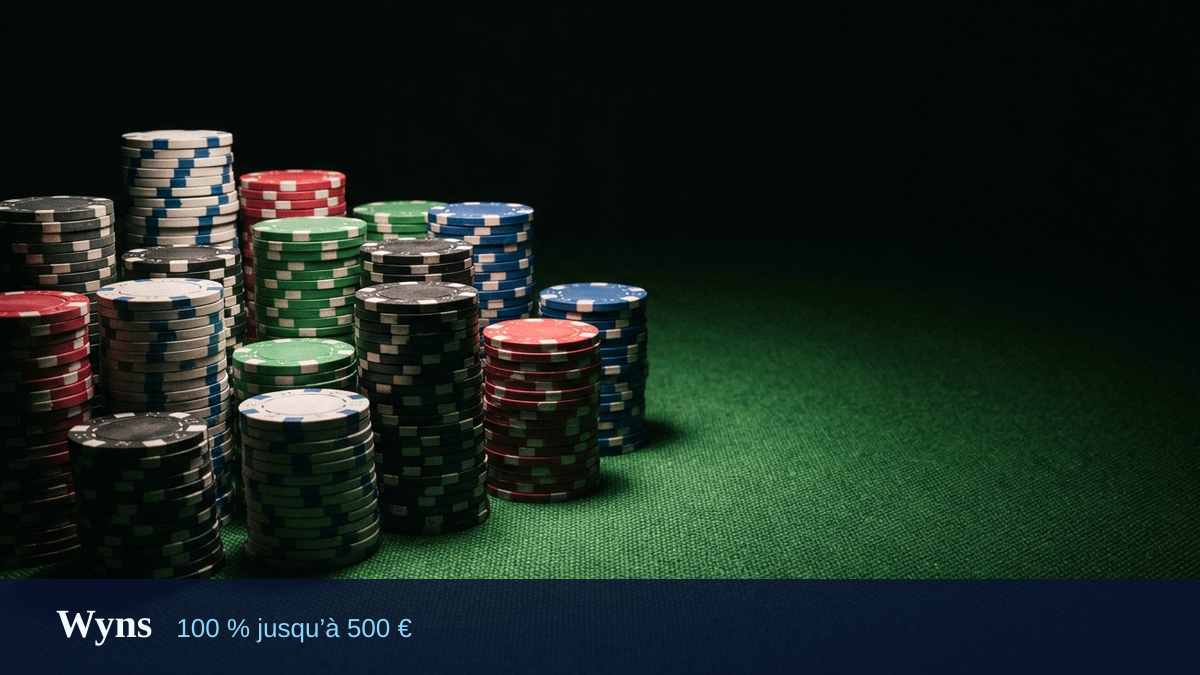 Wyns casino — bonus de bienvenue 100 % jusqu’à 500 € + 200 FS, paiements: Visa, Mastercard, Skrill, Neteller, Paysafecard