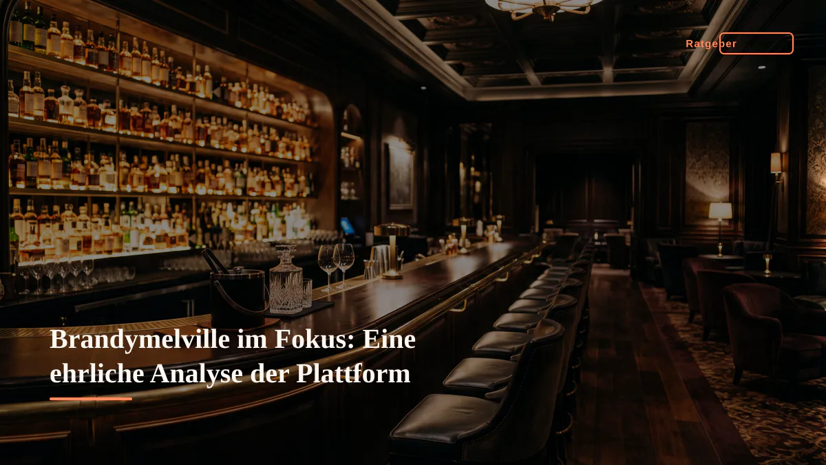 Brandymelville im Fokus: Eine ehrliche Analyse der Plattform