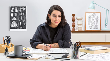 Domestika - Sketchbook꞉ crea una collezione di idee illustrate - Ita