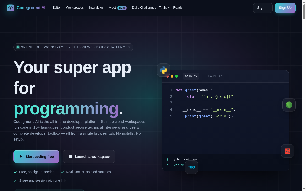 Codeground AI
