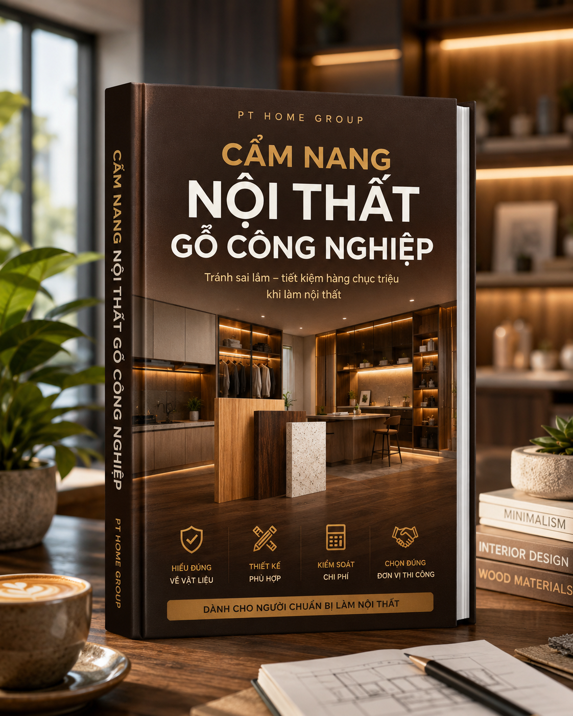 Cẩm Nang Nội Thất Gỗ Công Nghiệp — PT HOME