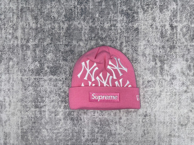 Supreme Yankees Beanie