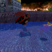 Swim-to-get-clean