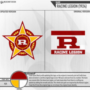 Racine Legion Logo Update Sheet