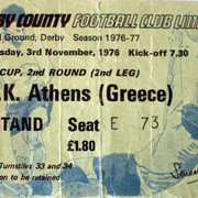 DERBY COUNTY AEK