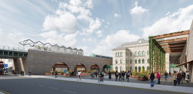 Peckham-station-square