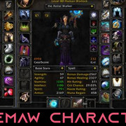 Firemaw-Characters