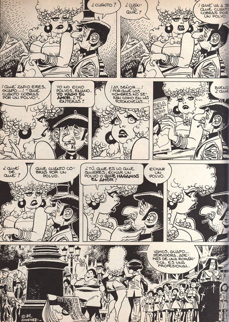 comic