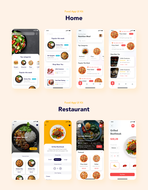 Fody - Best Food Order Mobile App