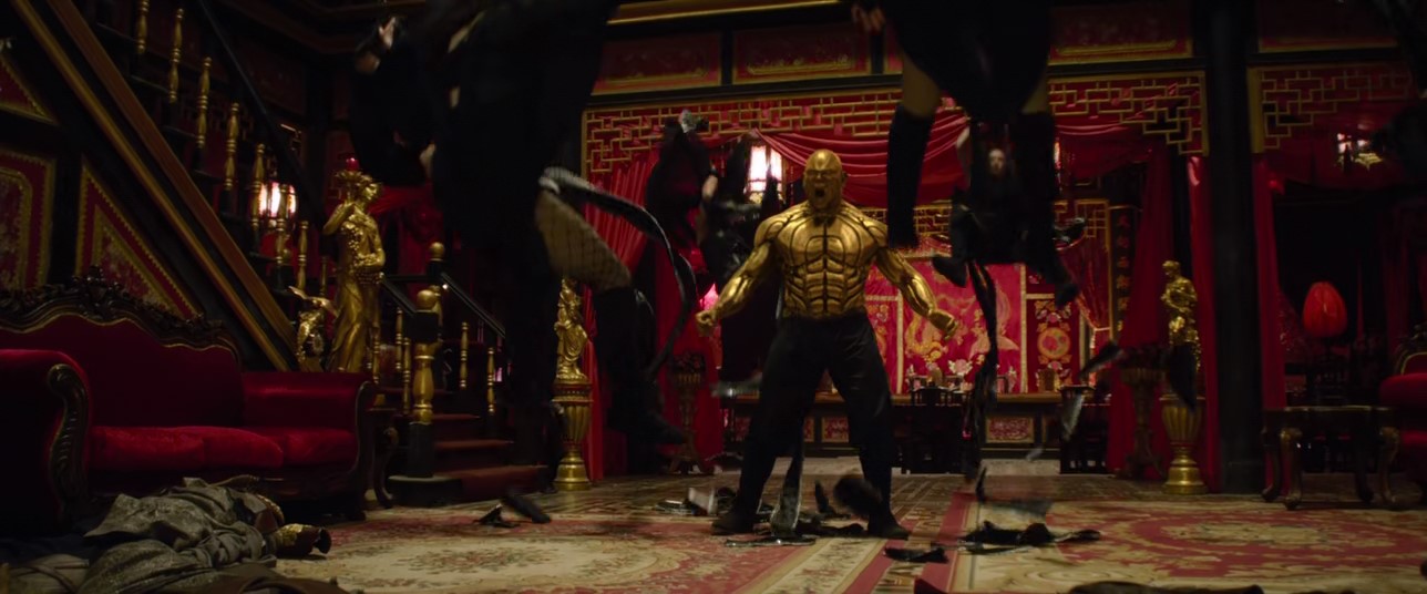The Man with the Iron Fists Dual Audio Hindi-English