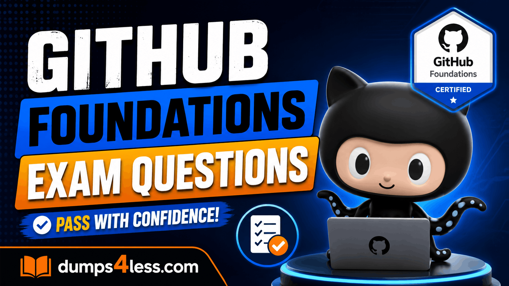 Git-Hub-Foundations Exam Dumps