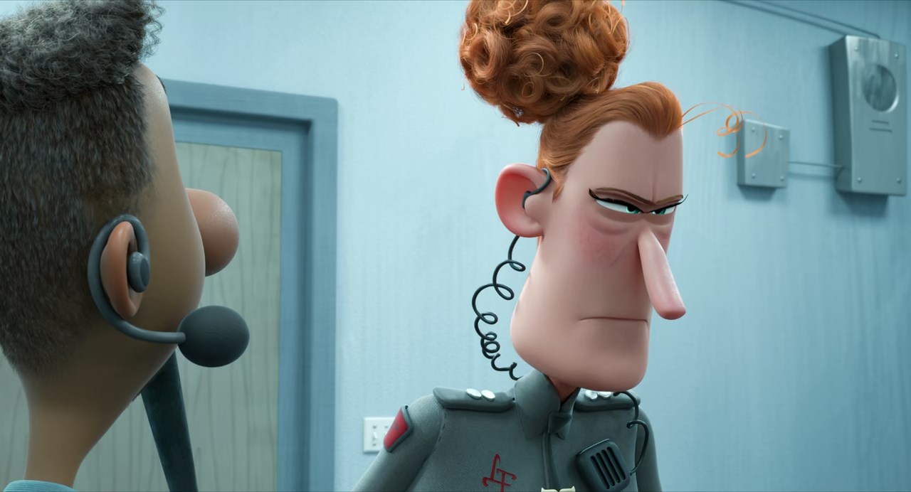 The Garfield Movie Screenshot