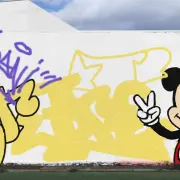 Graffiti artwork by danigr