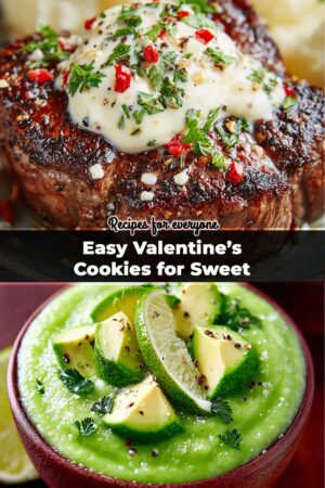 Easy Valentine's Cookies for Sweet Moments