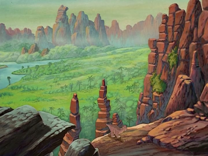 The Land Before Time VI: The Secret of Saurus Rock Screenshot
