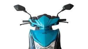 Moto Keller Sygnus 150 Negro de perfil