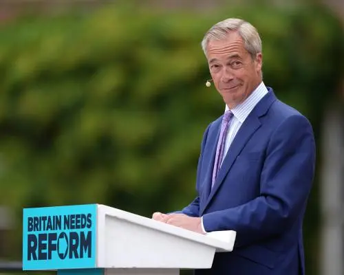 Reform UK Faces Scrutiny Amid Donation Probe and Plummeting Polls
