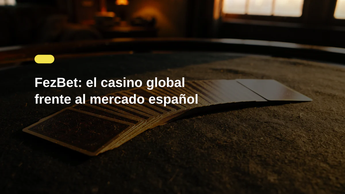 FezBet: el casino global frente al mercado español