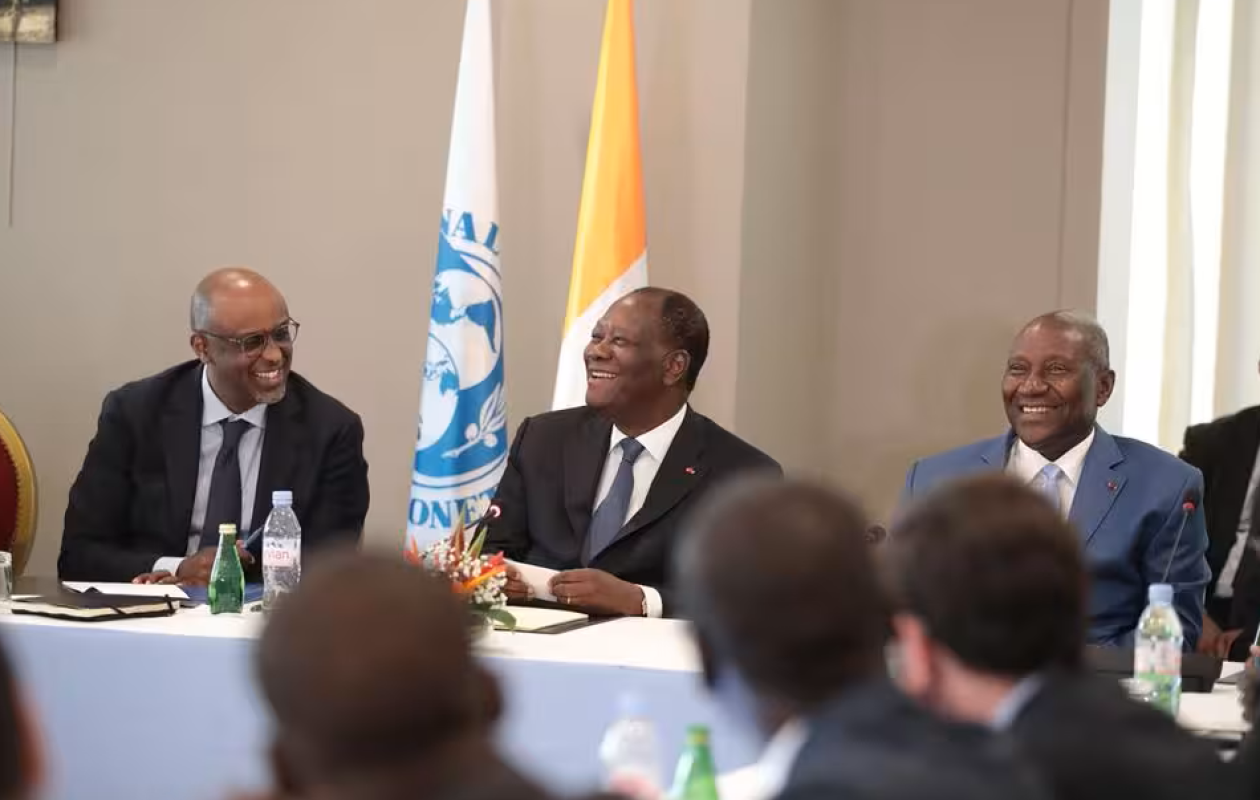 Illustration - Côte d'Ivoire : FMI valide croissance 6,6% et inflation 0,1% mais les planteurs de cacao attendent toujours