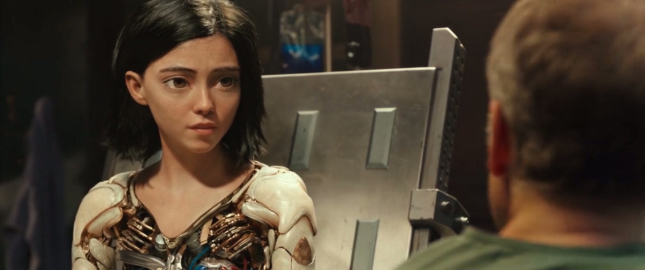 Alita: Battle Angel Screenshot