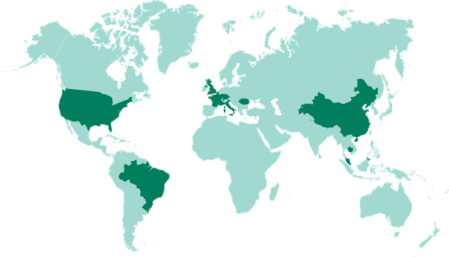 Fuchs World Map