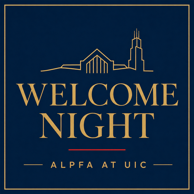ALPFA at UIC Welcome Night icon
