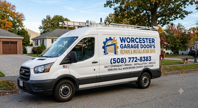 Worcester Garage Door Repair Installation Guys Logo