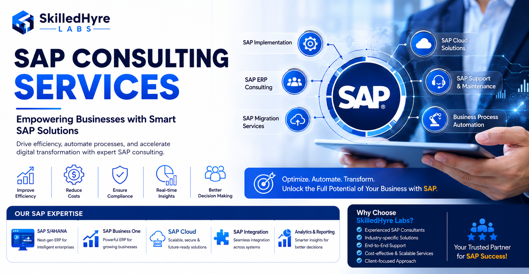 SAP Consulting Services: Driving Digital Transformation for Modern Businesses