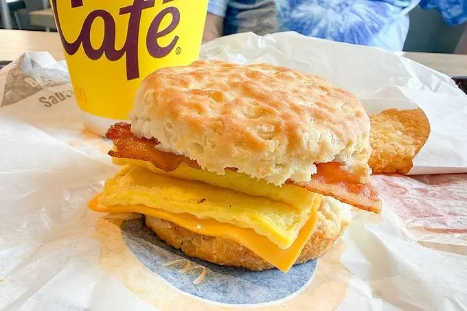 McDonald's Honey Brown Butter Biscuit: A Breakfast Enigma