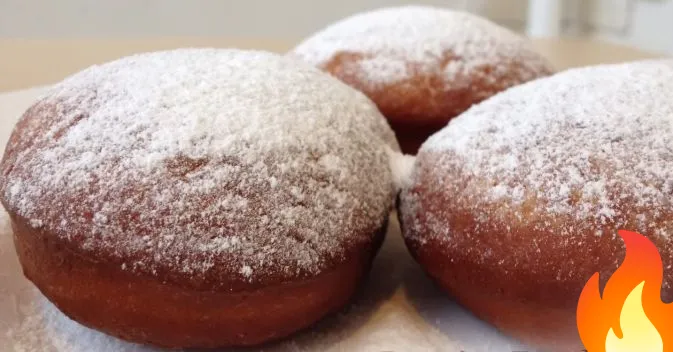 Постер Домашние пончики