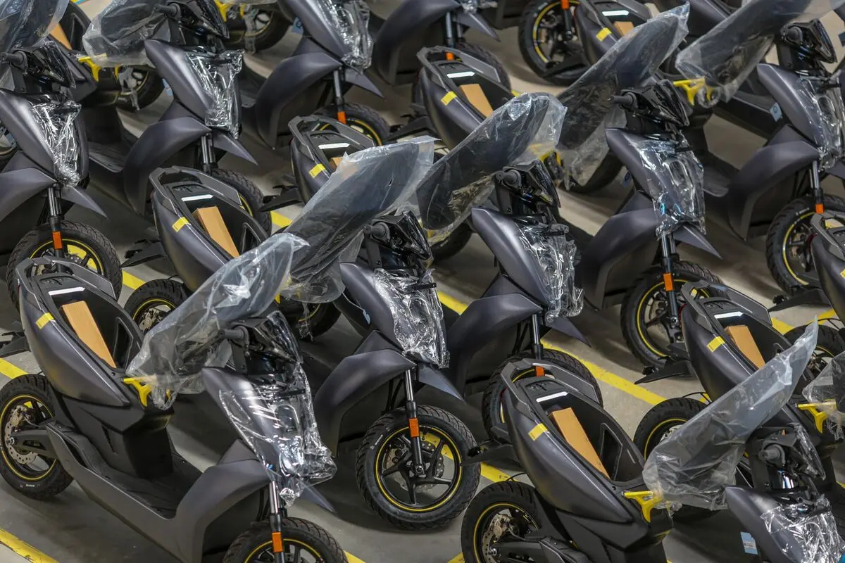 Ather Energy Prepares Significant $200 Million Share Offering in India