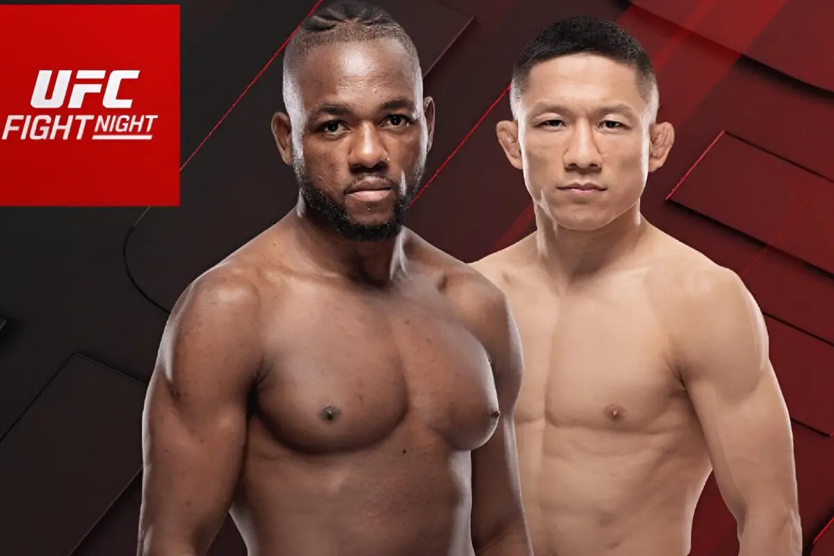 UFC Vegas 119 Fighters' Walkout Songs Revealed