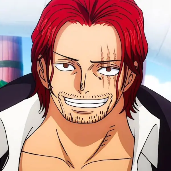 Shanks de One Piece