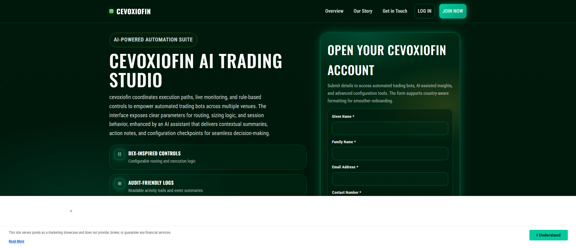 Stored capture of cevoxiofin-system.com