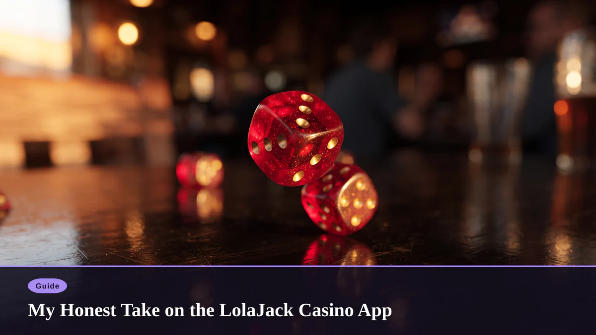 My Honest Take on the LolaJack Casino App