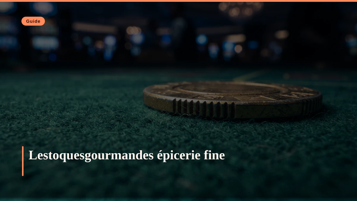 Lestoquesgourmandes épicerie fine