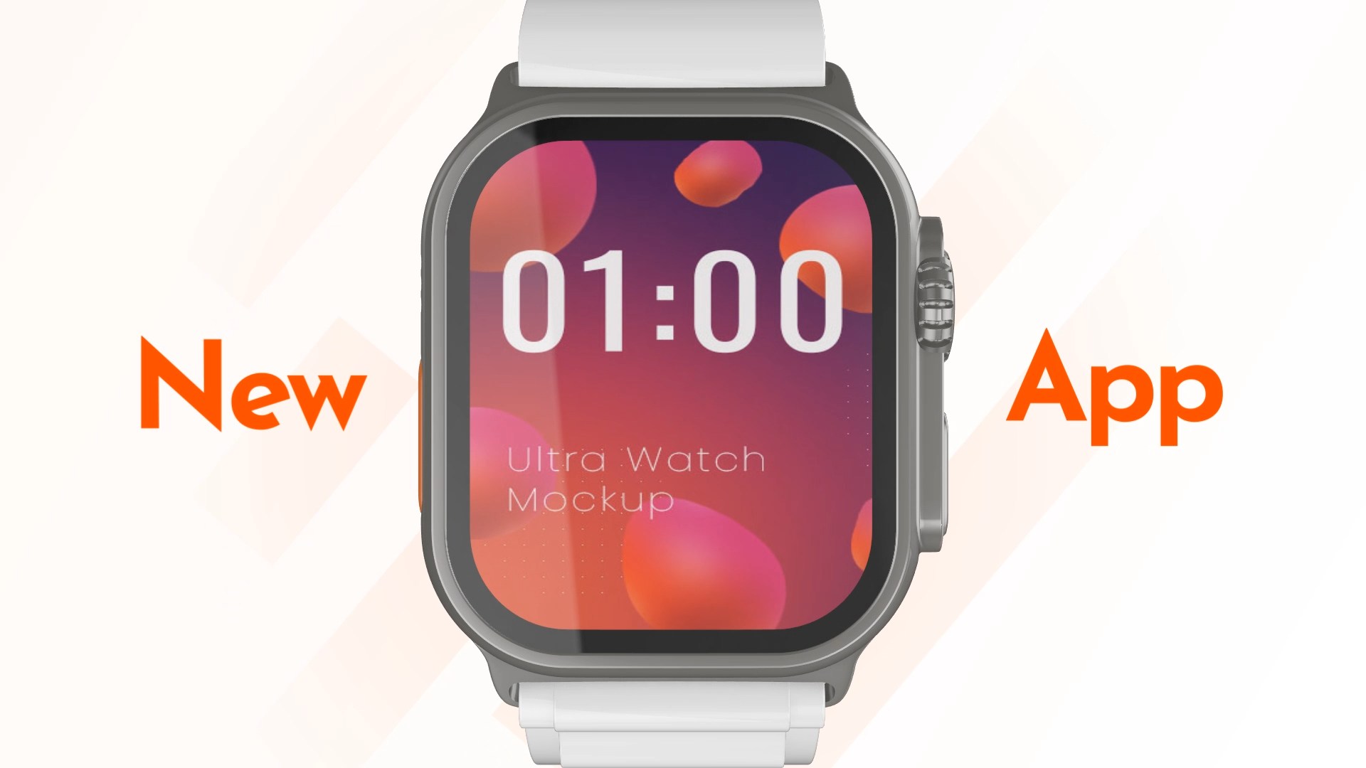 Smart Watch Mockup Smart Watch Mockup