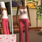 Pink-Flowered-PJs