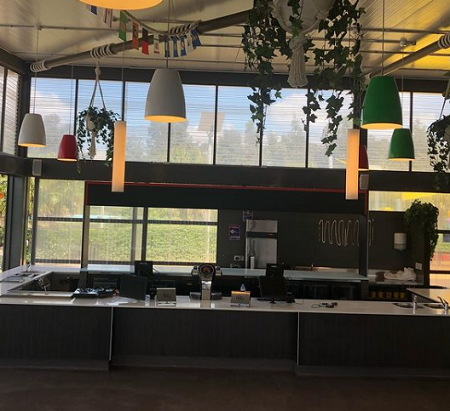 Cafe-fitout